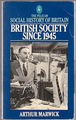 Seller image for British Society Since 1945 for sale by Michael Moons Bookshop, PBFA