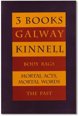 3 Books: Body Rags. Mortal Acts, Mortal Wounds. The Past.