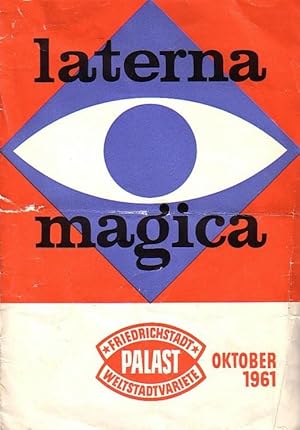 Laterna magica. Programmheft.