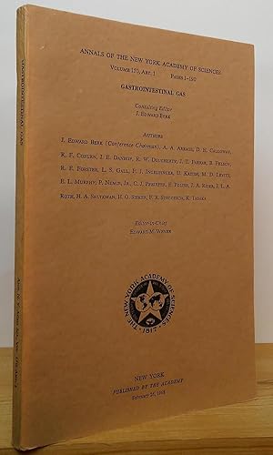 Imagen del vendedor de Gastrointestinal Gas (Annals of the New York Academy of Sciences: Volume 150, Art. 1, Pages 1-190) a la venta por Stephen Peterson, Bookseller