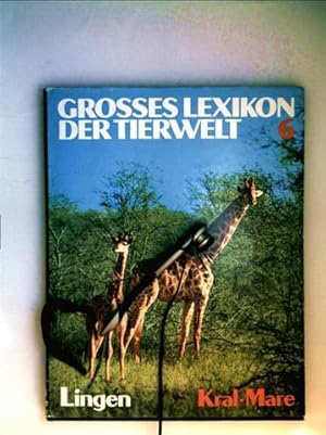 Großes Lexikon der Tierwelt in 12 Bänden - Bd. 6: Kral - Mare