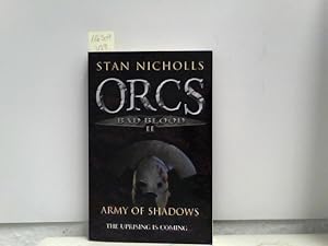 Imagen del vendedor de Orcs - Bad Blood 02. Army of Shadows 2: v. 2 (Gollancz) a la venta por ABC Versand e.K.