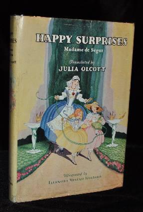 Imagen del vendedor de HAPPY SURPRISES a la venta por Booklegger's Fine Books ABAA