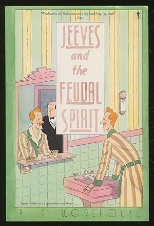 Bild des Verkufers fr Jeeves and the Feudal Spirit zum Verkauf von Between the Covers-Rare Books, Inc. ABAA