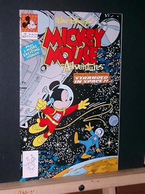 Bild des Verkufers fr Walt Disney's Mickey Mouse Adventures #16 zum Verkauf von Tree Frog Fine Books and Graphic Arts