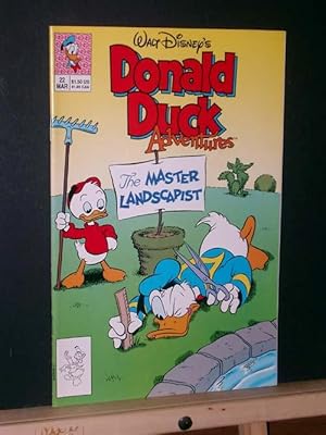 Bild des Verkufers fr Walt Disney's Donald Duck Adventures#22 zum Verkauf von Tree Frog Fine Books and Graphic Arts