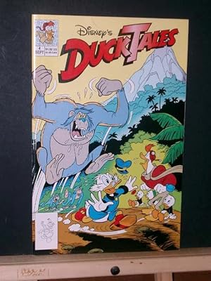 Seller image for Disney's Duck Tales #4 for sale by Tree Frog Fine Books and Graphic Arts