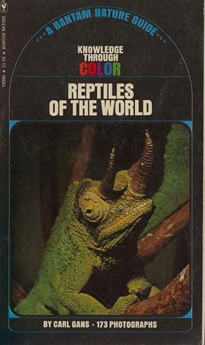 Imagen del vendedor de Reptiles of the World Knowledge Through Color a la venta por Frank's Duplicate Books