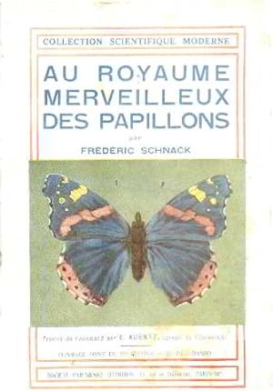 Bild des Verkufers fr Au royaume merveilleux des papillons zum Verkauf von librairie philippe arnaiz