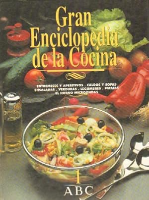 GRAN ENCICLOPEDIA DE LA COCINA. ABC. (5 TOMOS)