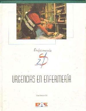 Imagen del vendedor de URGENCIAS EN ENFERMERIA a la venta por Librera Raimundo