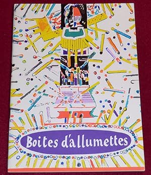 Bild des Verkufers fr ALLUMETTES ET BOITES D'ALLUMETTES zum Verkauf von LE BOUQUINISTE