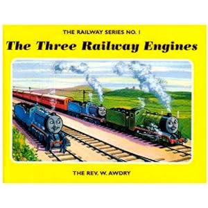 Three Railway Engines * SIGNED BY CHRISTOPHER AWDRY * The Railway Series No. 1