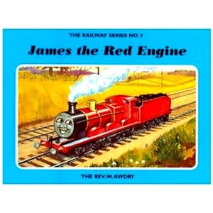 James the Red Engine SIGNED EDITION