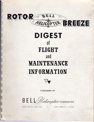 Bell Helicopter Rotor Breeze: Digest of Flight and Maintenance Information