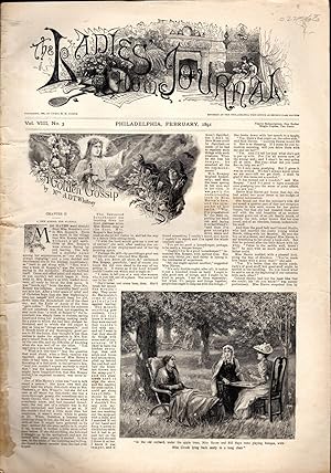 Seller image for The Ladies' Home Journal; February, 1891; VOL. III, No. 3 for sale by Dorley House Books, Inc.