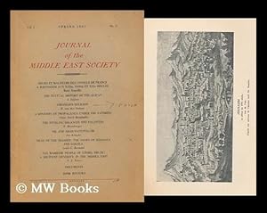 Seller image for Journal of the Middle East Society : Spring 1947, Vol. 1, No. 2 for sale by MW Books Ltd.