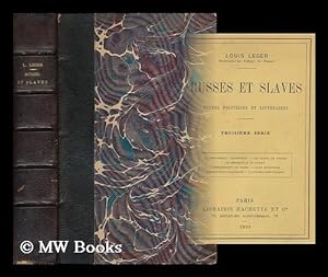 Immagine del venditore per Russes Et Slaves : Etudes Politiques Et Litteraires / Louis Leger venduto da MW Books Ltd.