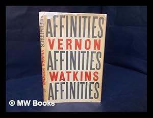 Seller image for Affinities : Poems / Vernon Watkins for sale by MW Books Ltd.