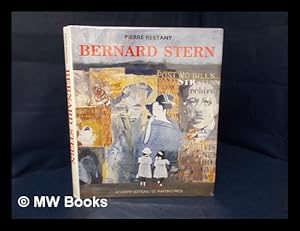 Bild des Verkufers fr Bernard Stern / Pierre Restany zum Verkauf von MW Books Ltd.