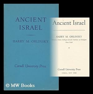 Seller image for Ancient Israel for sale by MW Books Ltd.