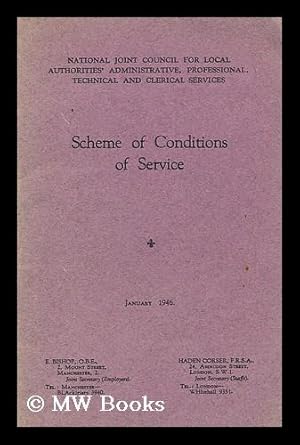 Seller image for Scheme of Conditions of Service for sale by MW Books Ltd.