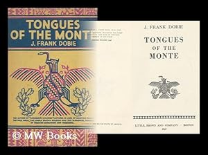 Bild des Verkufers fr Tongues of the Monte zum Verkauf von MW Books Ltd.