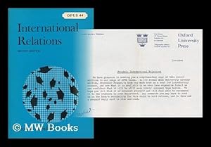 Bild des Verkufers fr International Relations zum Verkauf von MW Books Ltd.