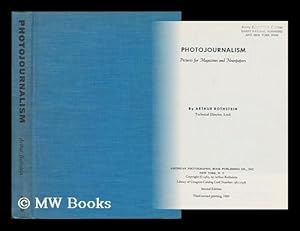 Seller image for Photojournalism: Pictures for Magazines and Newspapers for sale by MW Books Ltd.