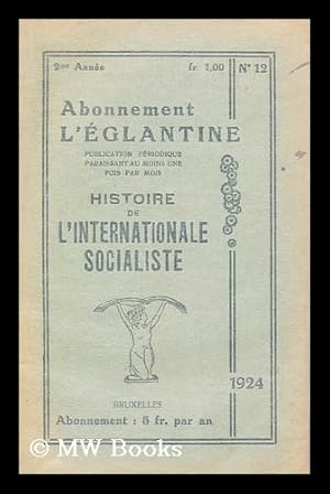 Seller image for Histoire De L'Internationale Socialiste for sale by MW Books Ltd.