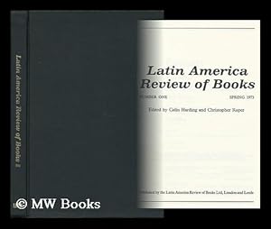 Seller image for Latin America Review of Books: Number 1, Spring 1973 for sale by MW Books Ltd.