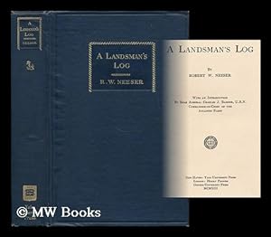 Seller image for A Landsman's Log for sale by MW Books Ltd.