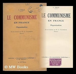 Imagen del vendedor de Le Communisme En France a la venta por MW Books Ltd.