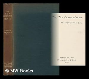 Seller image for The Ten Commandments / by George Jackson for sale by MW Books Ltd.