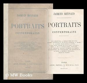 Seller image for Portraits Contemporains / Edited by B. J. B. Jouvin for sale by MW Books Ltd.