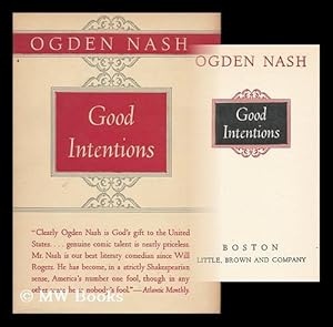 Seller image for Good Intentions for sale by MW Books Ltd.