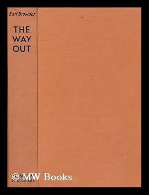 Seller image for The Way Out for sale by MW Books Ltd.