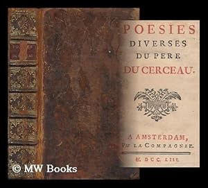 Seller image for Poesies Diverses Du R. Pere Du Cerceau for sale by MW Books Ltd.