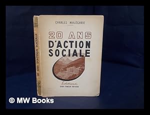 Seller image for 20 Ans D'action Sociale for sale by MW Books Ltd.