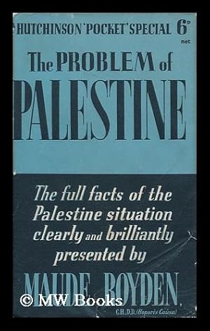 Imagen del vendedor de The Problem of Palestine a la venta por MW Books Ltd.