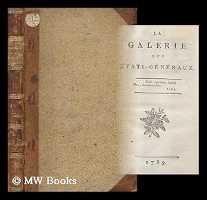 Seller image for La Galerie Des Etats-Generaux for sale by MW Books Ltd.