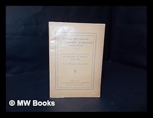 Bild des Verkufers fr Ce Que Doit Devenir Le Travail Agricole D'Apres Fourier : Deux Lecons Du Cours Sur La Cooperation Au College De France, Janvier 1922 zum Verkauf von MW Books Ltd.