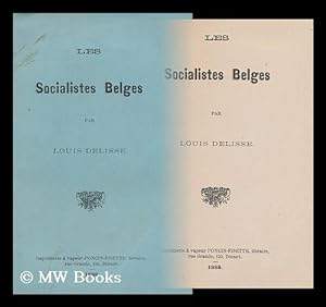 Seller image for Les Socialistes Belges for sale by MW Books Ltd.