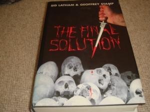 Final Solution (SIGNED by both authors, first edition)