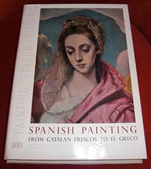 Bild des Verkufers fr Spanish Painting from Catalan Frescos to El Greco zum Verkauf von Antiquariat Clement