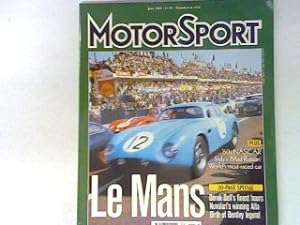 Image du vendeur pour Le Mans. - 6. Heft 2001 - Motor Sport. mis en vente par books4less (Versandantiquariat Petra Gros GmbH & Co. KG)