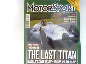 Image du vendeur pour Let loose in the last Titan. - 12. Heft 2003 - Motor Sport. mis en vente par books4less (Versandantiquariat Petra Gros GmbH & Co. KG)
