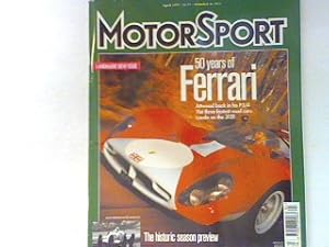 Seller image for 50 years of Ferrari. - 4. Heft 1997 - Motor Sport. for sale by books4less (Versandantiquariat Petra Gros GmbH & Co. KG)