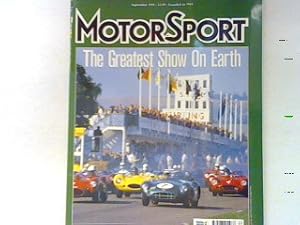 Image du vendeur pour The greatest show on earth. - 9. Heft 1999 - Motor Sport. mis en vente par books4less (Versandantiquariat Petra Gros GmbH & Co. KG)