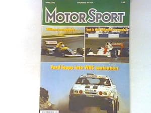 Seller image for Ford leaps into WRC contention. - 4. Heft 1992 - Motor Sport. for sale by books4less (Versandantiquariat Petra Gros GmbH & Co. KG)